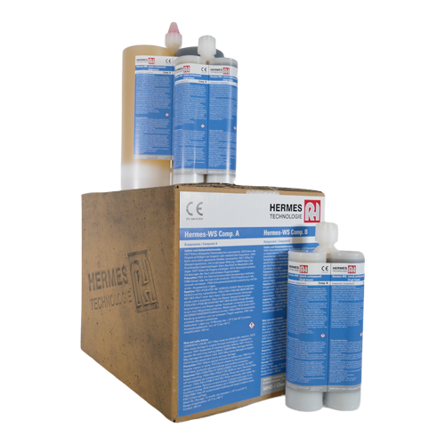 Hermes-WS Kartons und Kartuschen