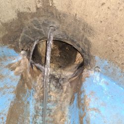 0201_HermesWS_Wassereinbruch_bohrloch_vorher