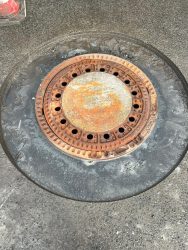 0201_schachtrahmen_verguss_vorher