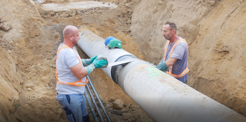 ERGELIT-Band verarbeitung