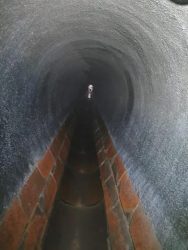 Horizontalausschleuderung nach der Anwendung