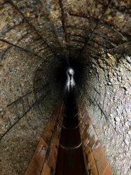 Horizontalausschleuderung vor der Behandlung